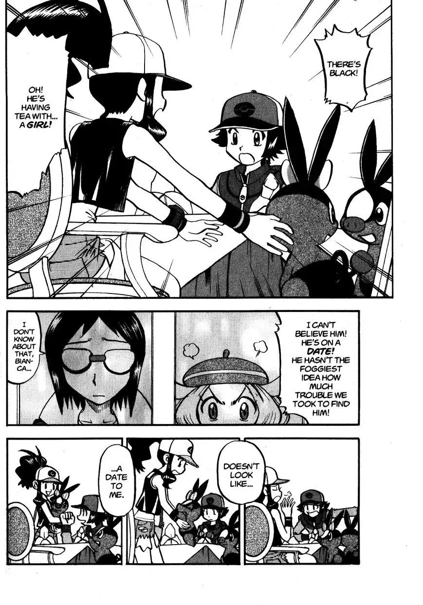 Pokemon Adventures Chapter 469 5